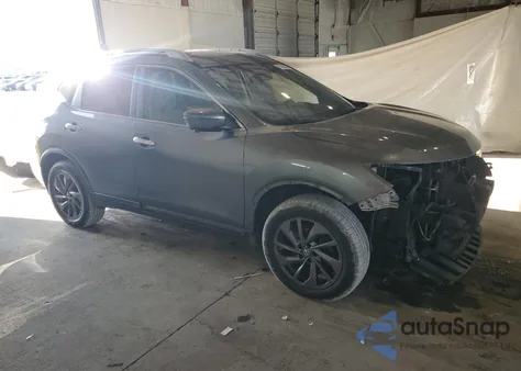 2016 Nissan Rogue S z USA, uszkodzony, nr VIN 5N1AT2MV7GC826216